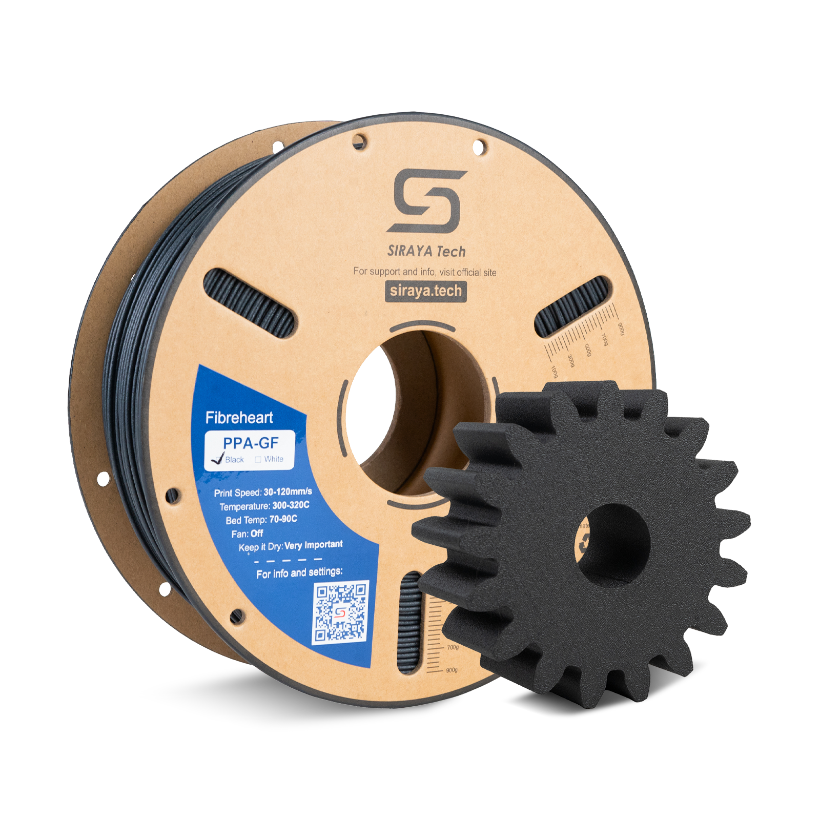 Fibreheart PPA-GF Filament