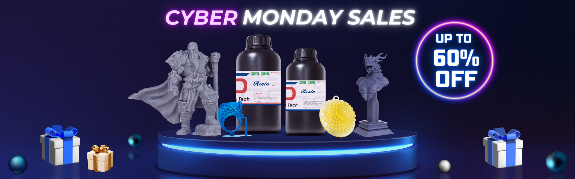 Siraya Tech Cyber Monday Sale Banner