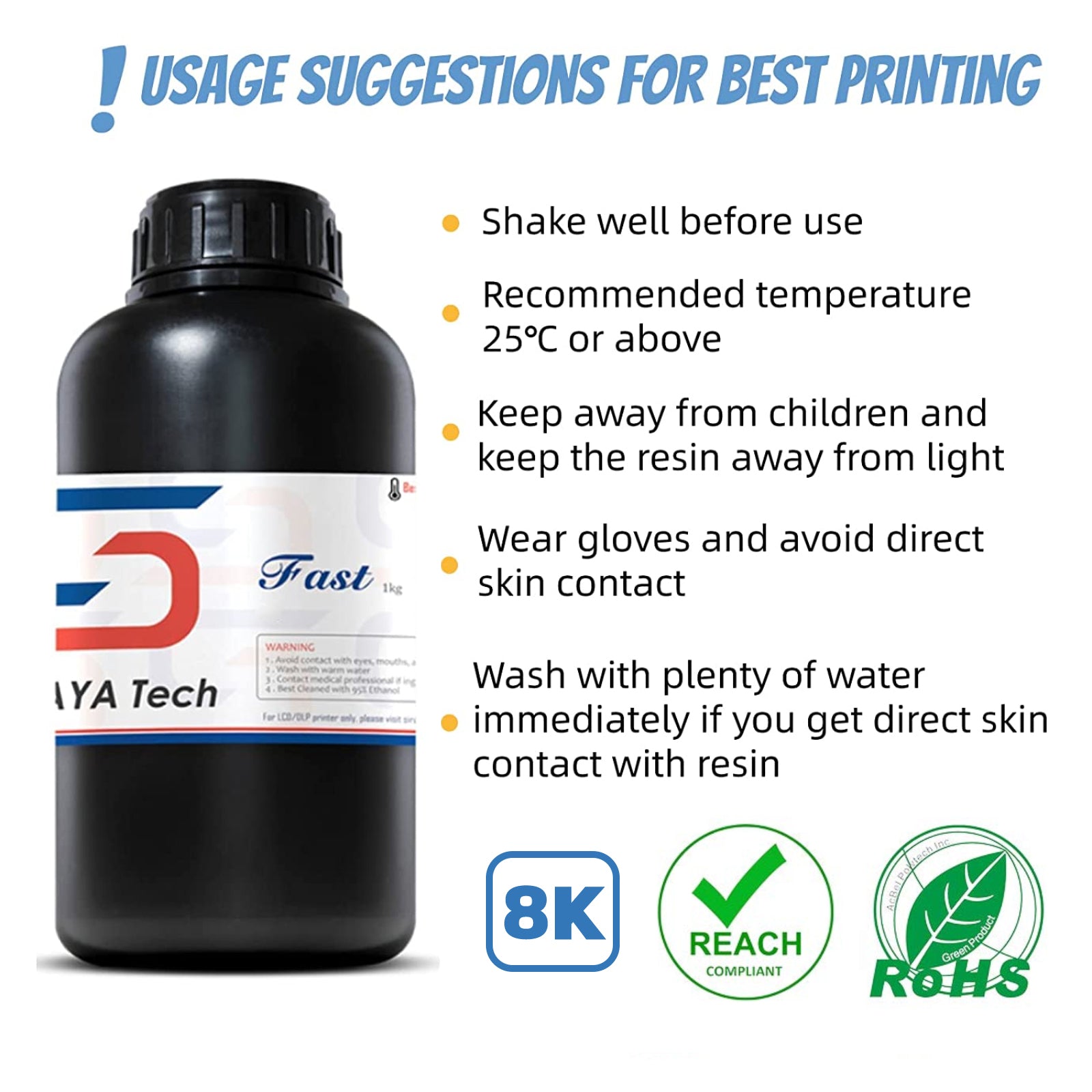 Siraya Tech Fast ABS-Like resin