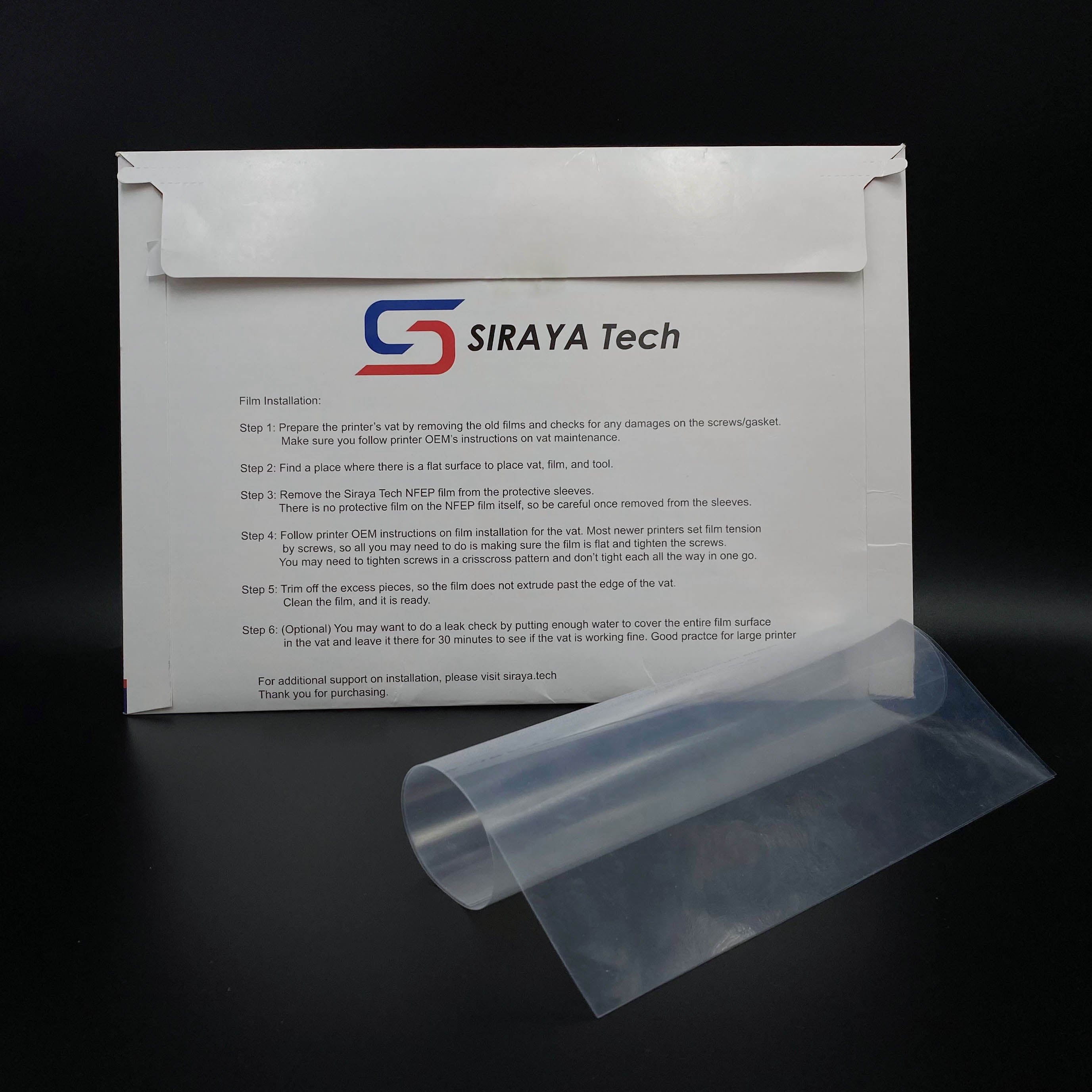 Siraya Tech NFEP FILM (2Pcs)