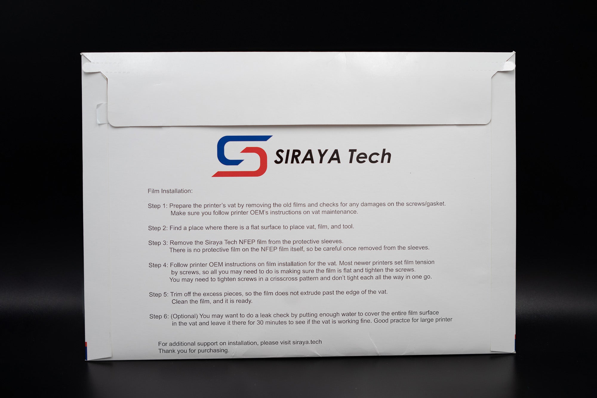 Siraya Tech NFEP FILM (2Pcs)