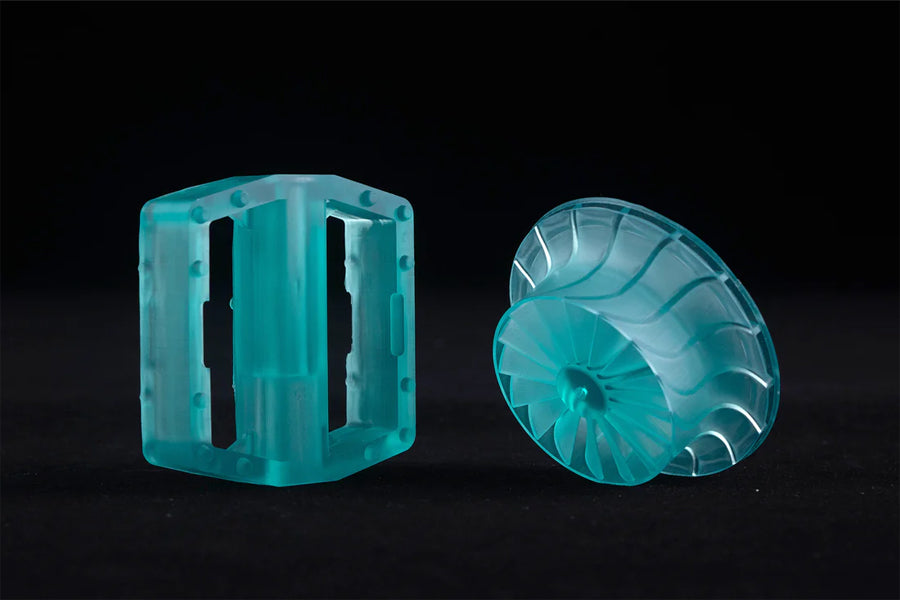 Siraya Tech Tough Blu Resin and Anycubic Photon Mono M5s Printer