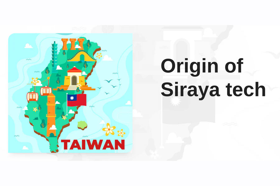 Siraya Tech Taiwan US