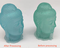 How to turn reduce yellow in Blu (Blu Emerald Blue and Blue Clear V2