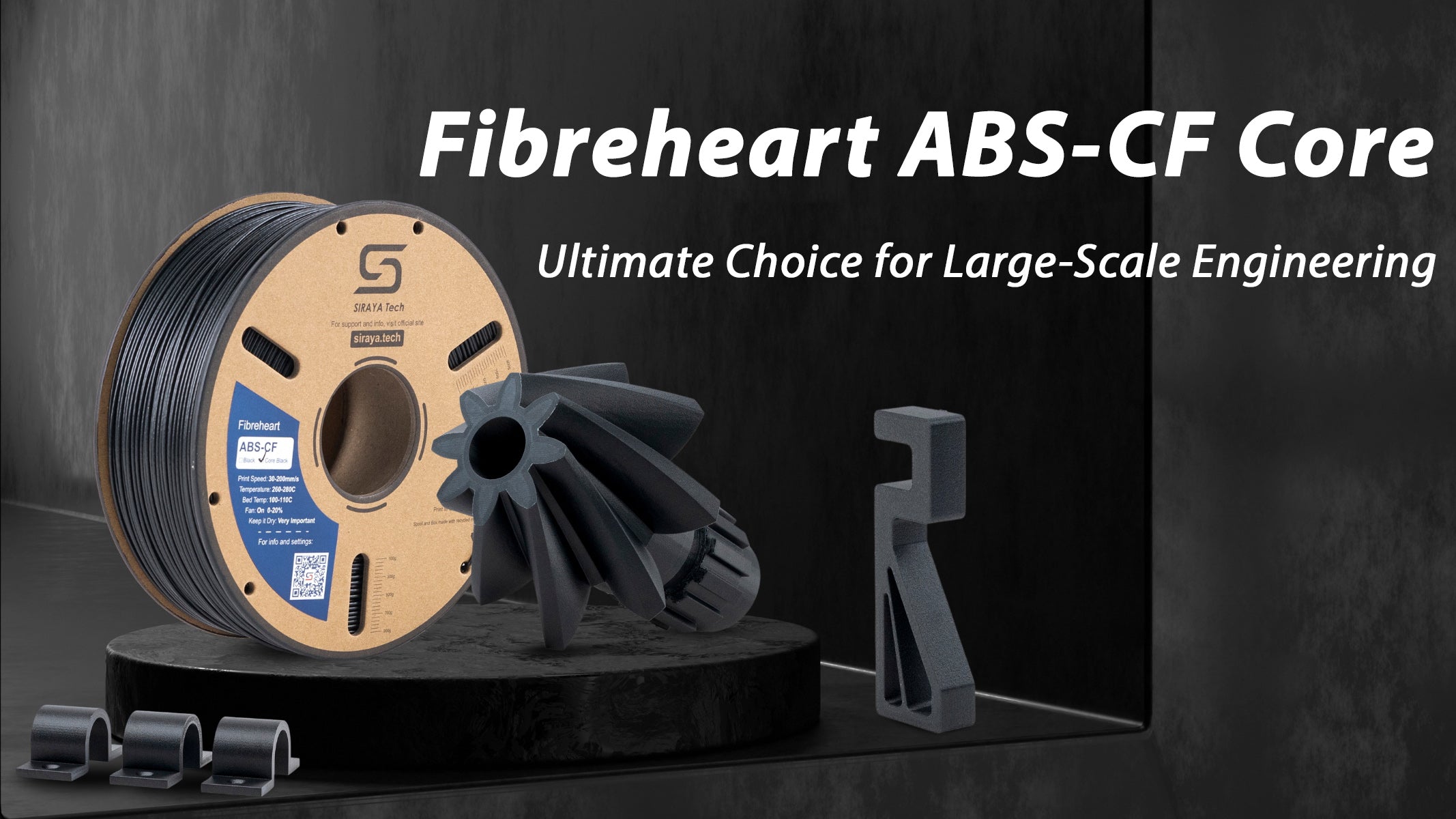 Fibreheart ABS-CF Core Uftimate Choice for Large-Scale Engineerin