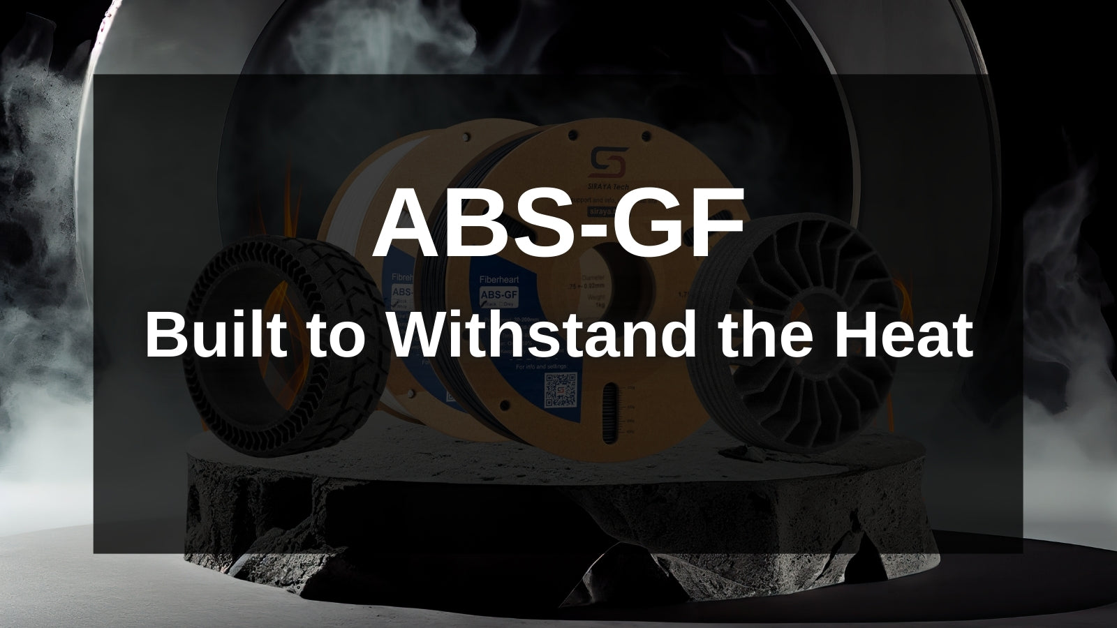 ABS-GF 3D printing filament