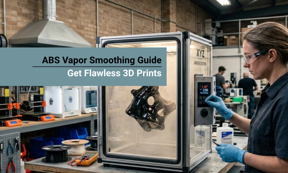 ABS Vapor Smoothing Guide: Get Flawless 3D Prints