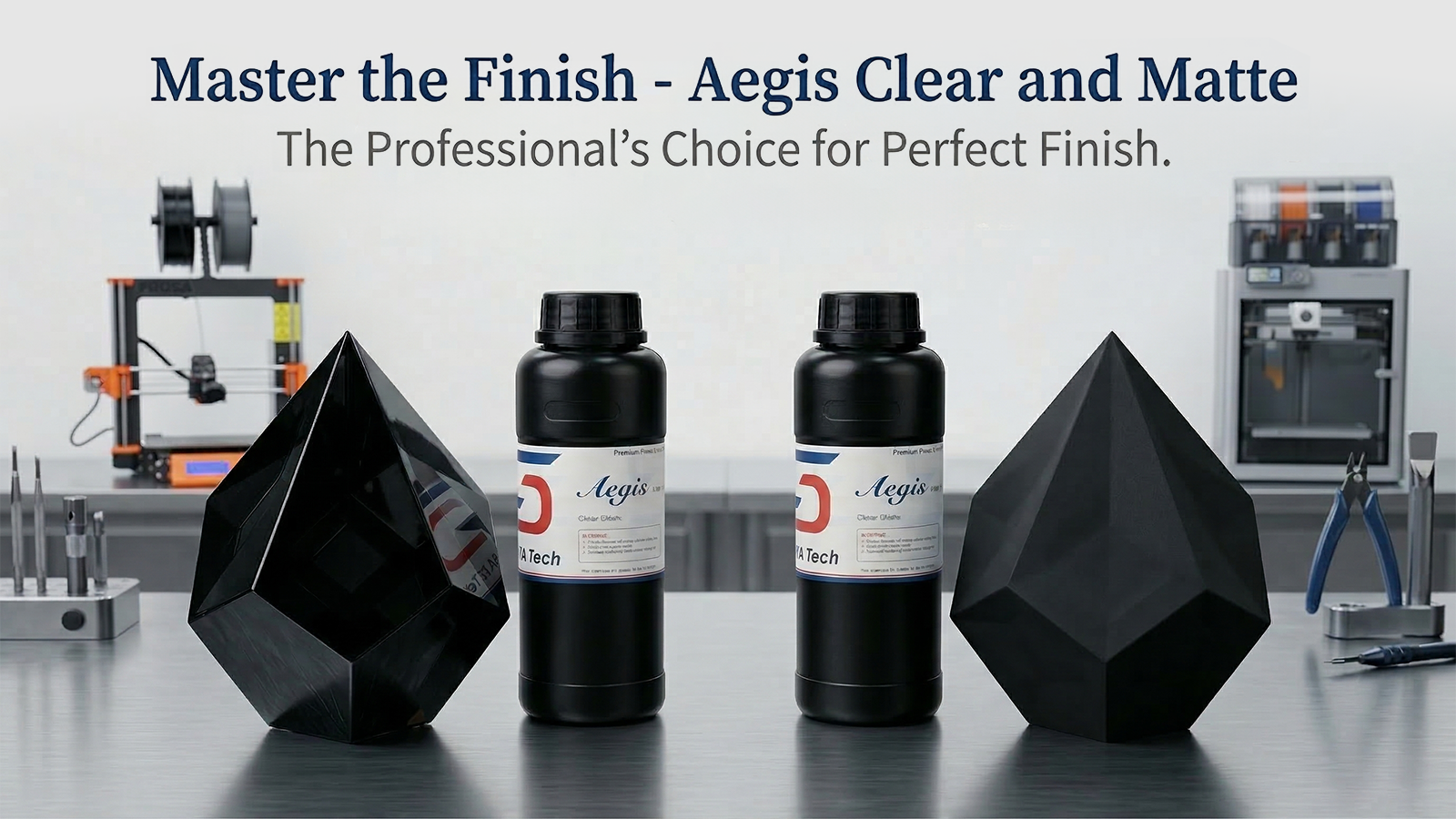 Mastering the Finish: Pro Tips for Perfect Adhesion with Siraya Tech Aegis Clear & Matte
