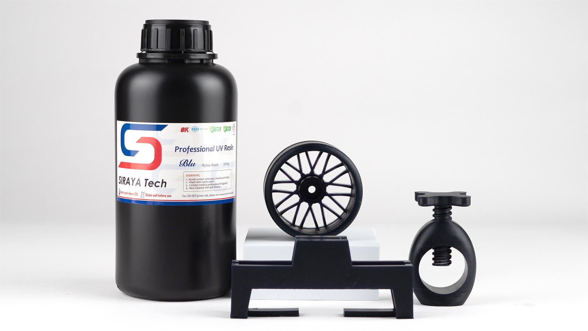 Siraya Tech's Blu Tough Resin - Nylon Mecha: The Perfect Match for ELEGOO Saturn 3 Ultra 12K 3D Printer