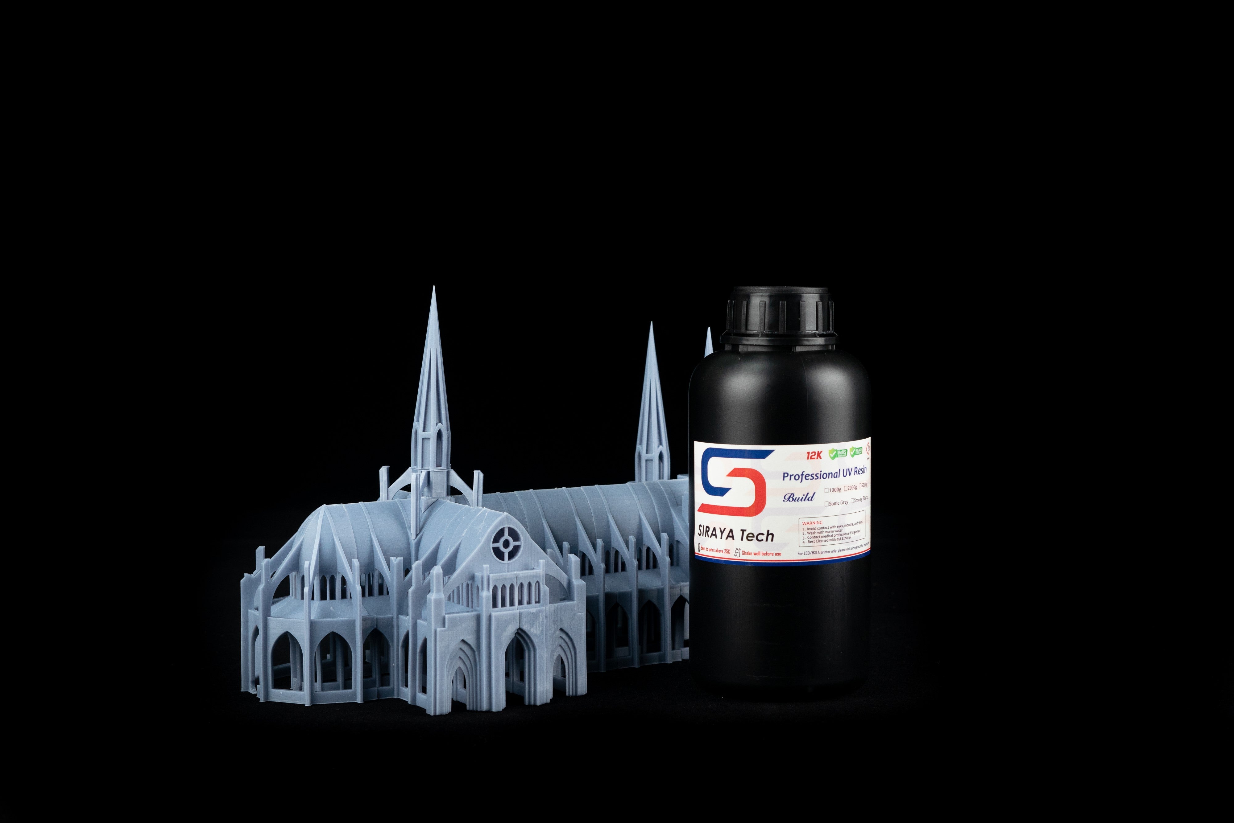 Mastering Precision: Anycubic Photon Mono X 6K and Siraya Tech Precise and Drillable Build Resin