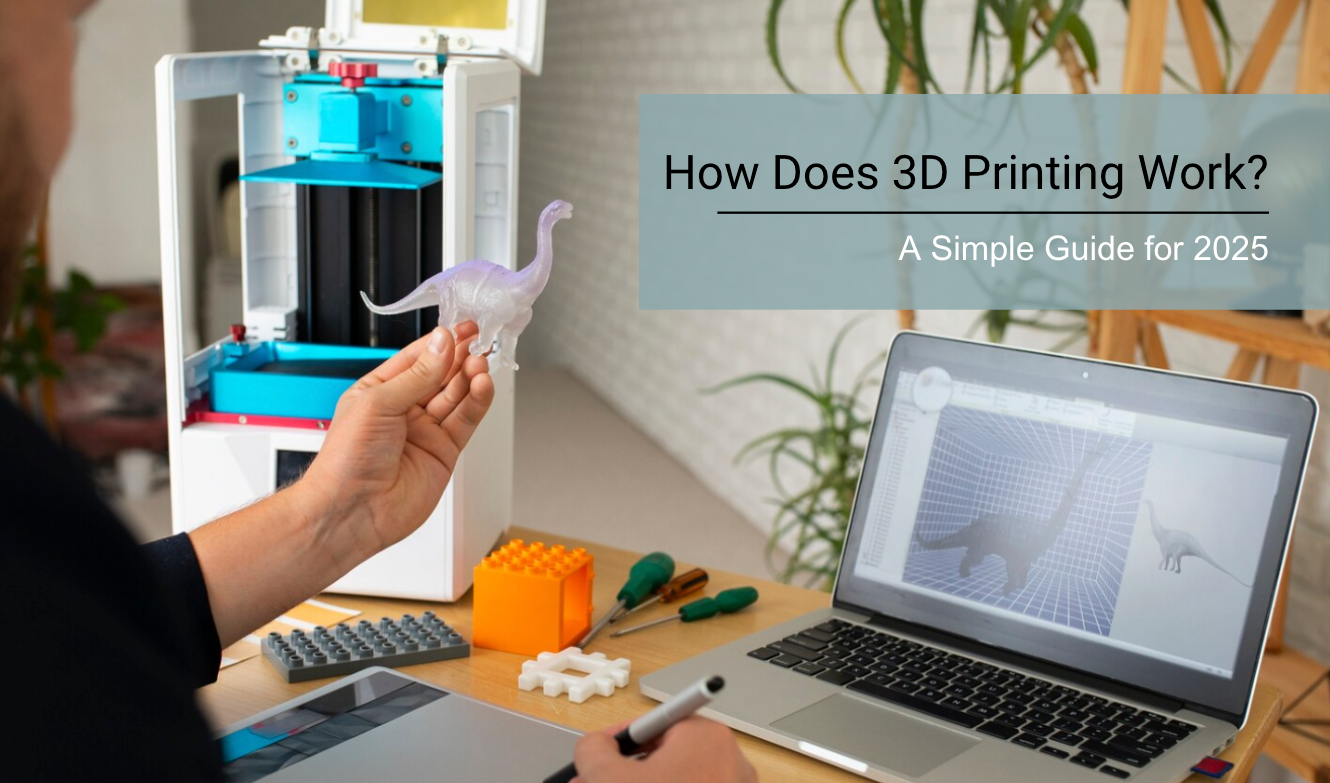 how do 3d printers work