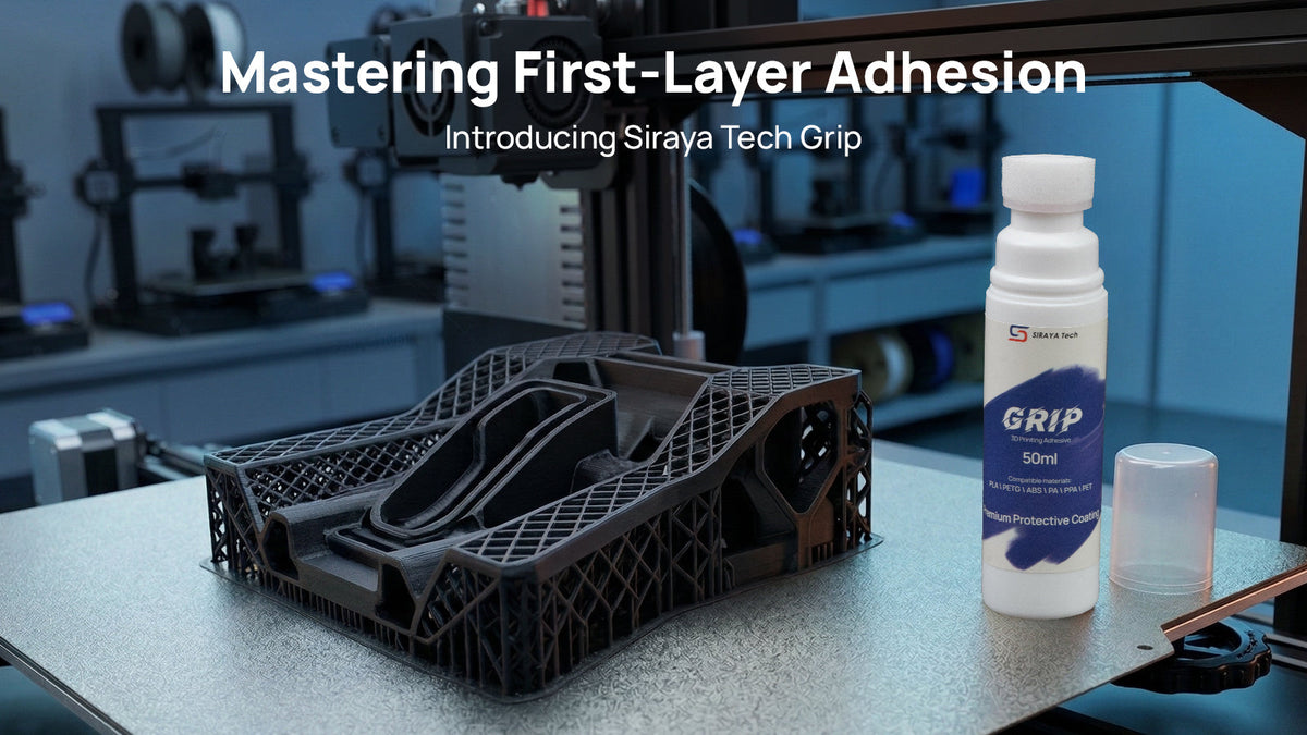 Introducing Siraya Tech Grip for FDM Print Farms and Professionals