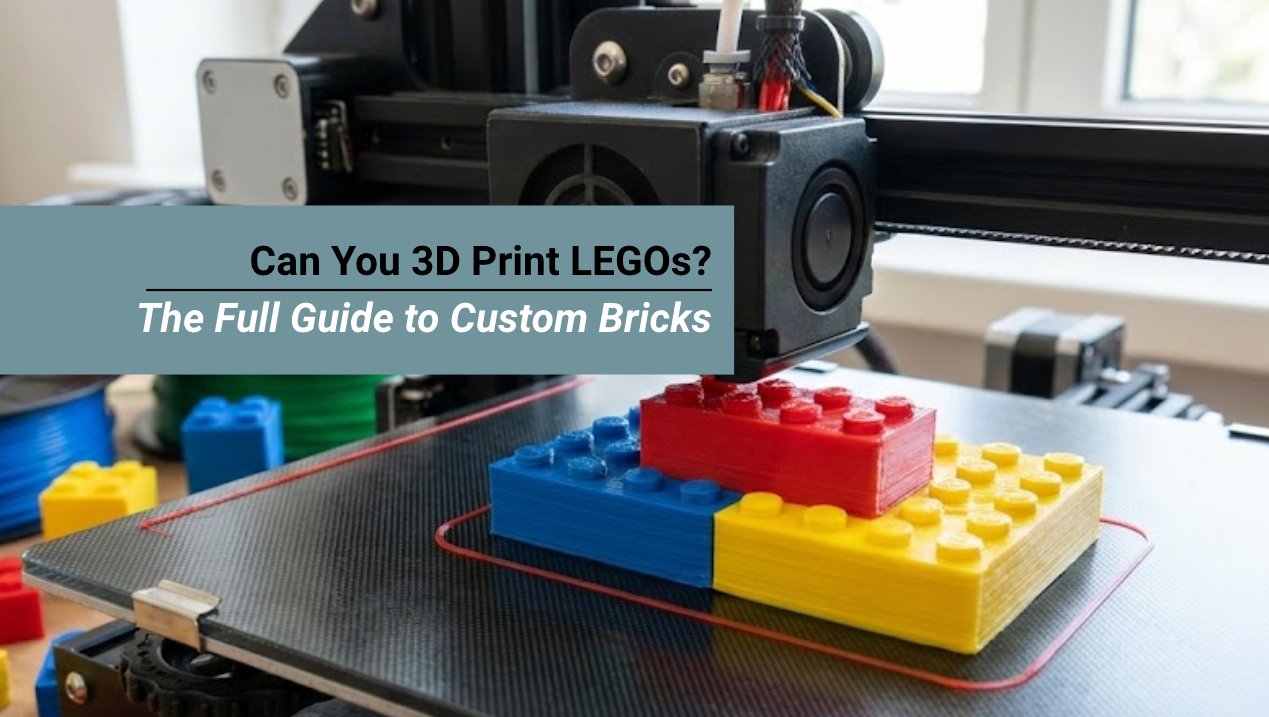 Printing LEGO with a 3D Printer & What Filament You Can Use