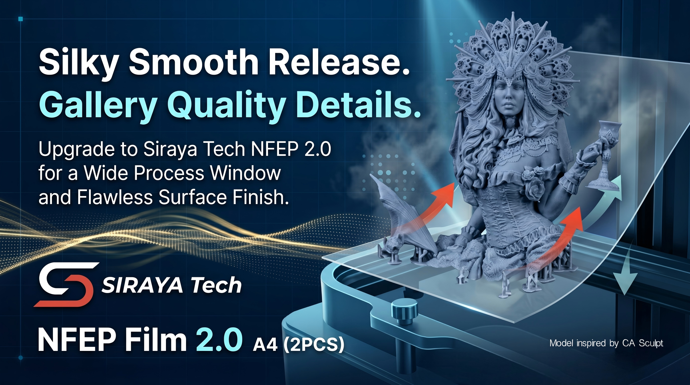 PFA vs FEP for Resin 3D Printing: Why Upgrading to Enhanced PFA (NFEP 2.0) is a Game-Changer