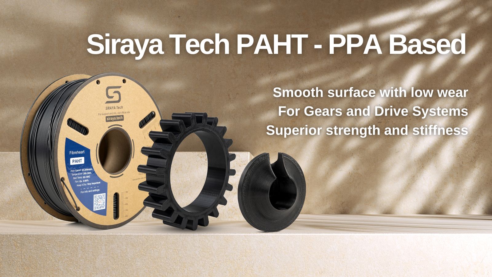 Siraya Tech PAHT: Revolutionary PPA Filament for Advanced Applications
