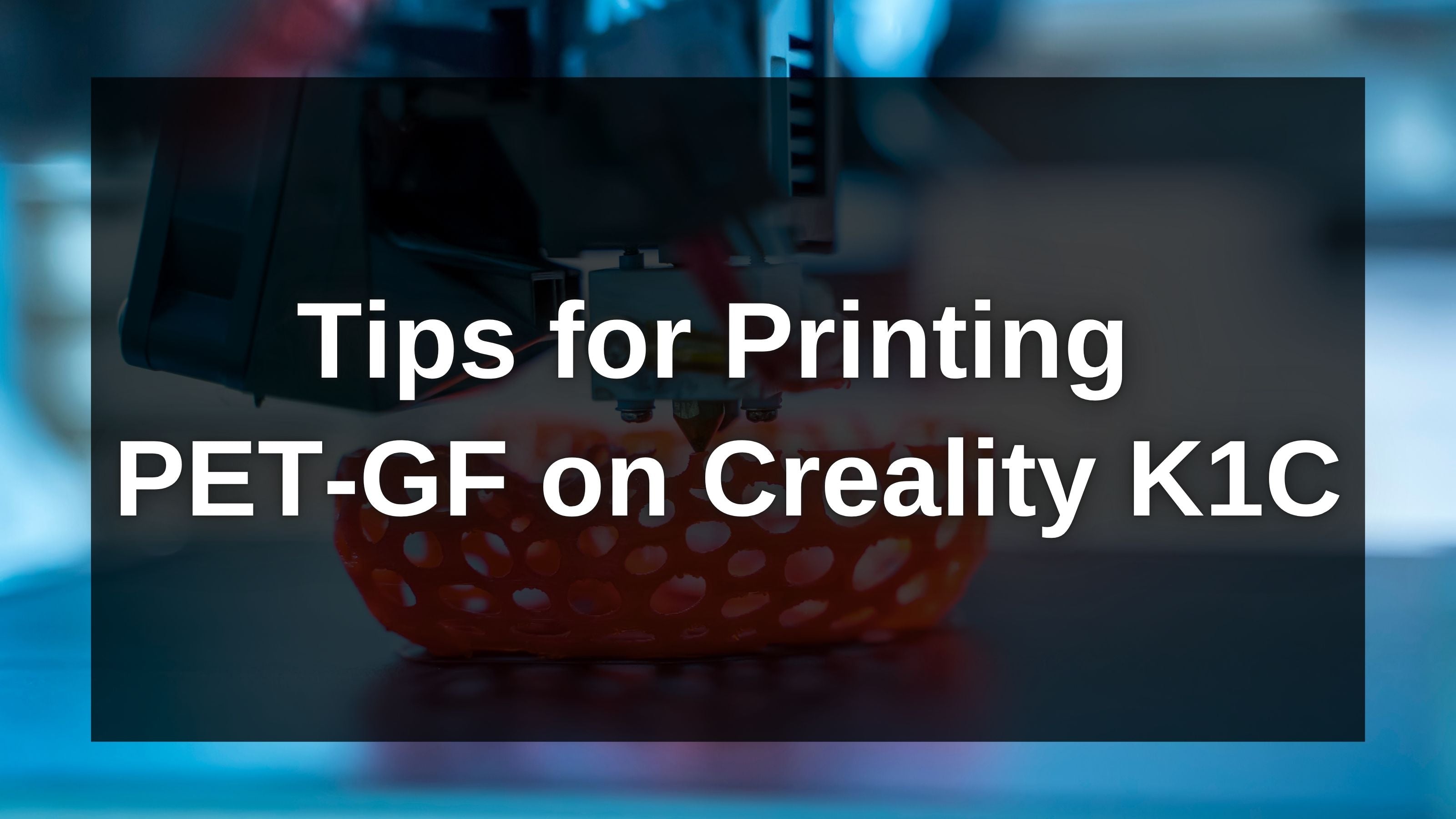 Printing Siraya Tech Filaments on Creality K1C ＆ K2 Plus: Tips for Success!