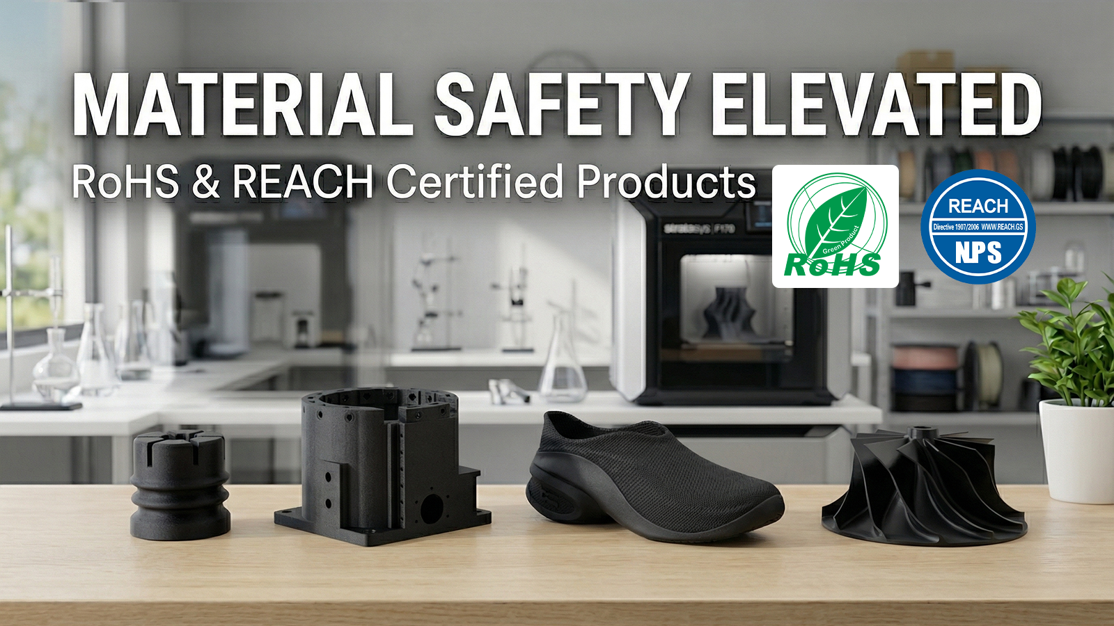 Elevating Material Safety: Siraya Tech Achieves RoHS & REACH Certifications for Key Products