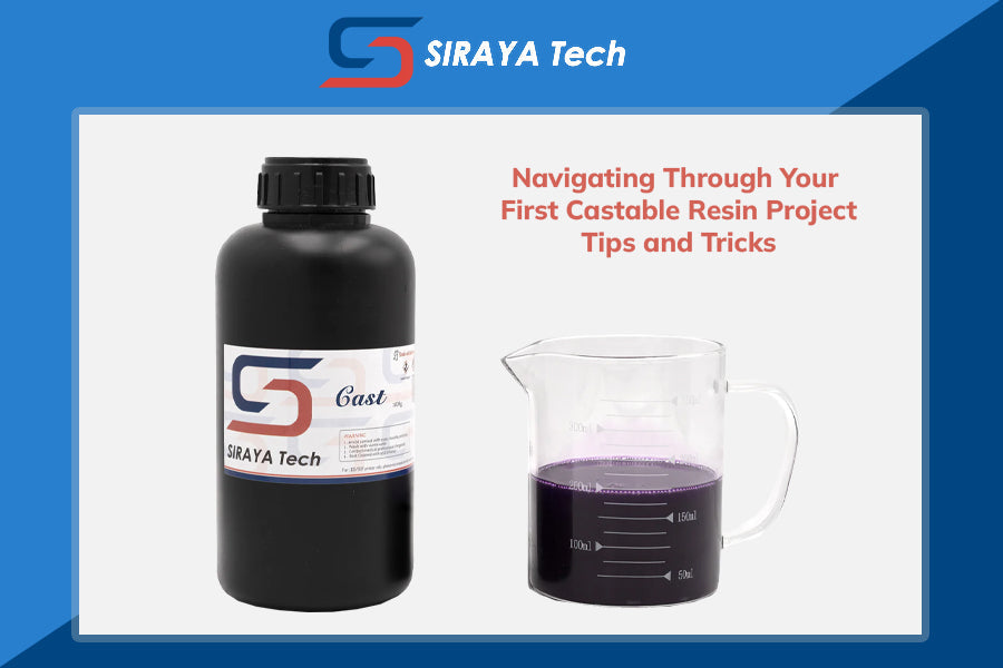 Navigating Through Your First Castable Resin Project