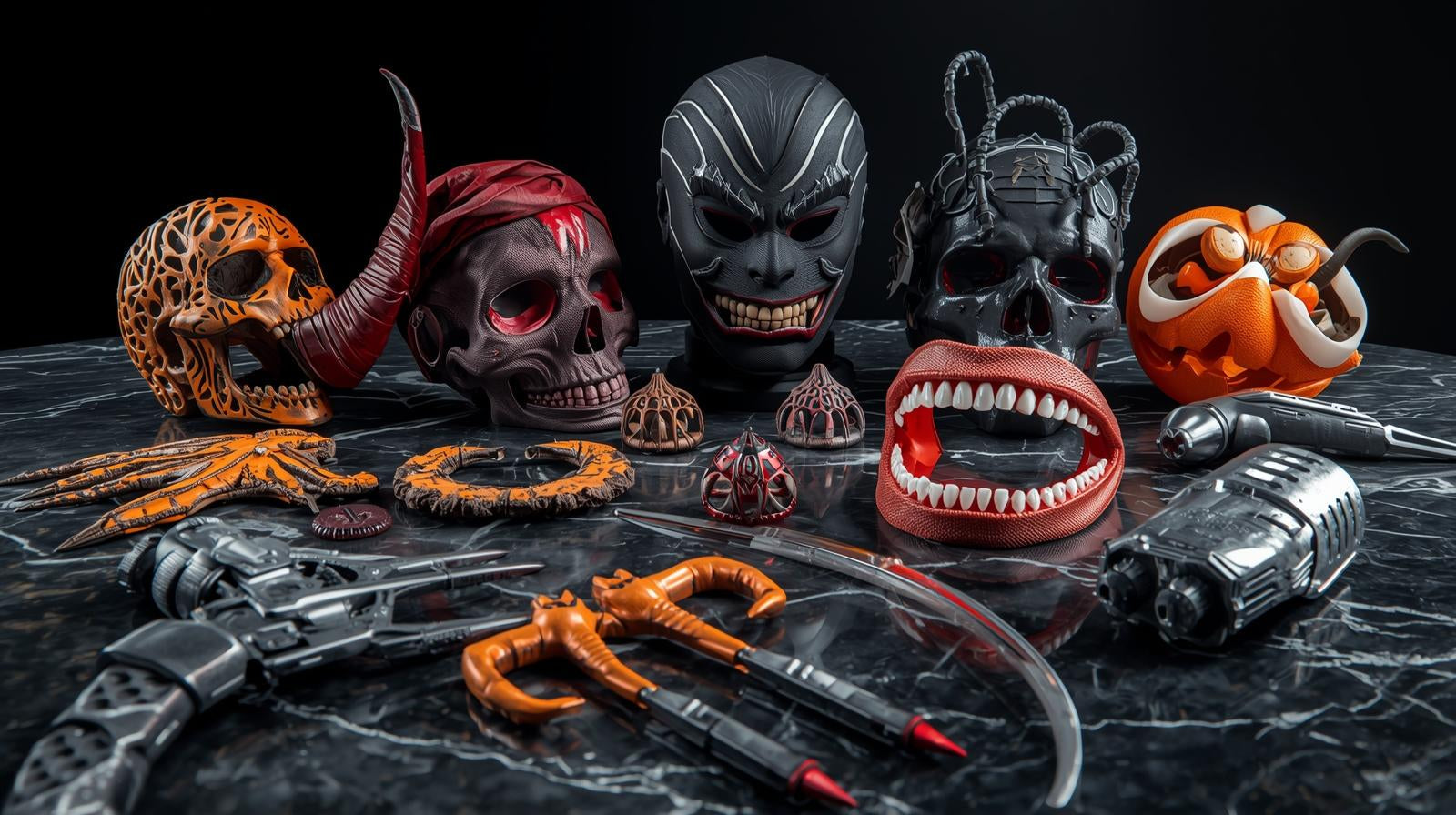 Halloween 3D Prints