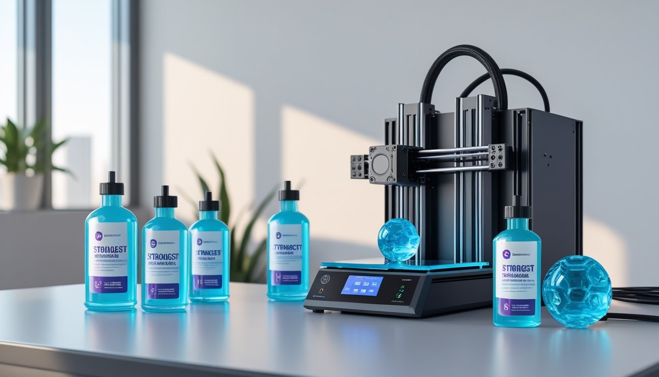 strongest resin for 3d printing