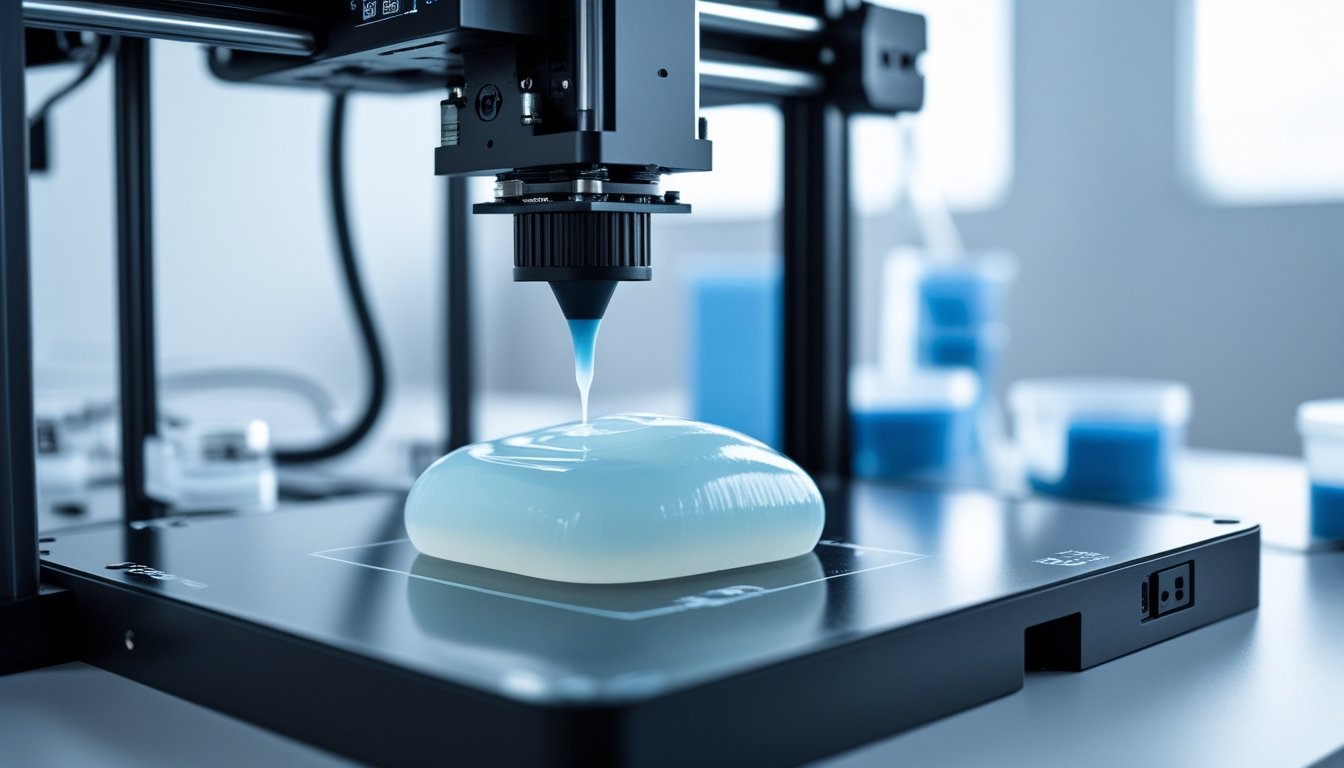 can you 3d print silicone