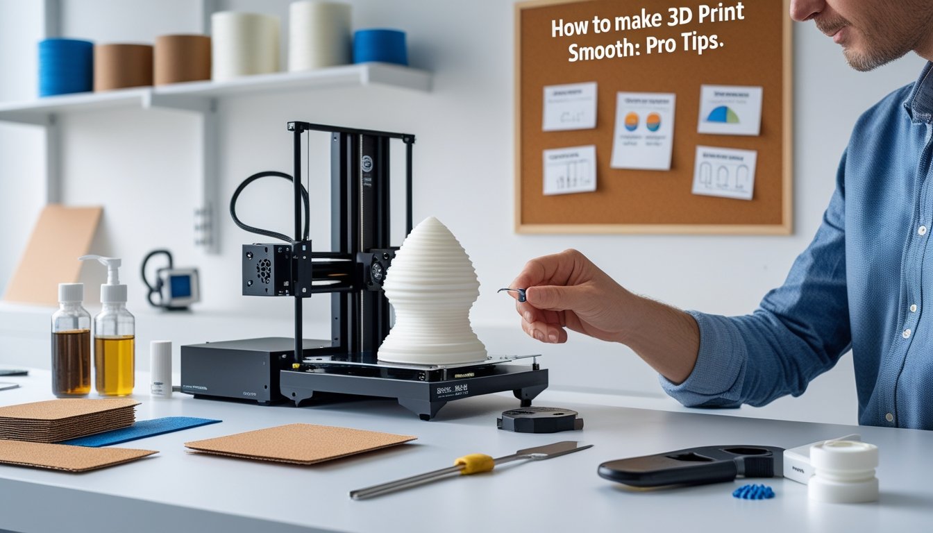 How to Make 3D Print Smooth: Pro Tips