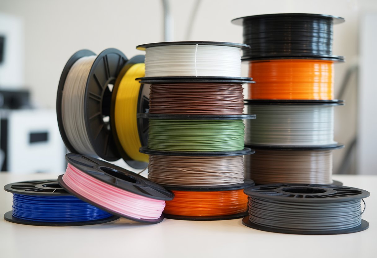 3d filament types