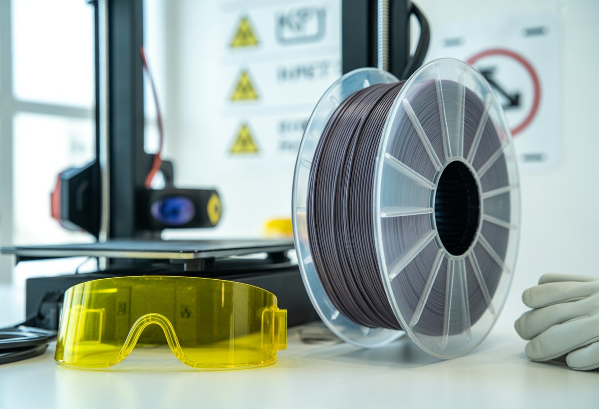 what are safety concerns for a filament