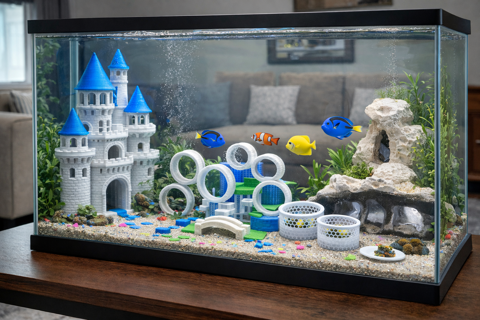 Is PLA Filament Aquarium Safe?