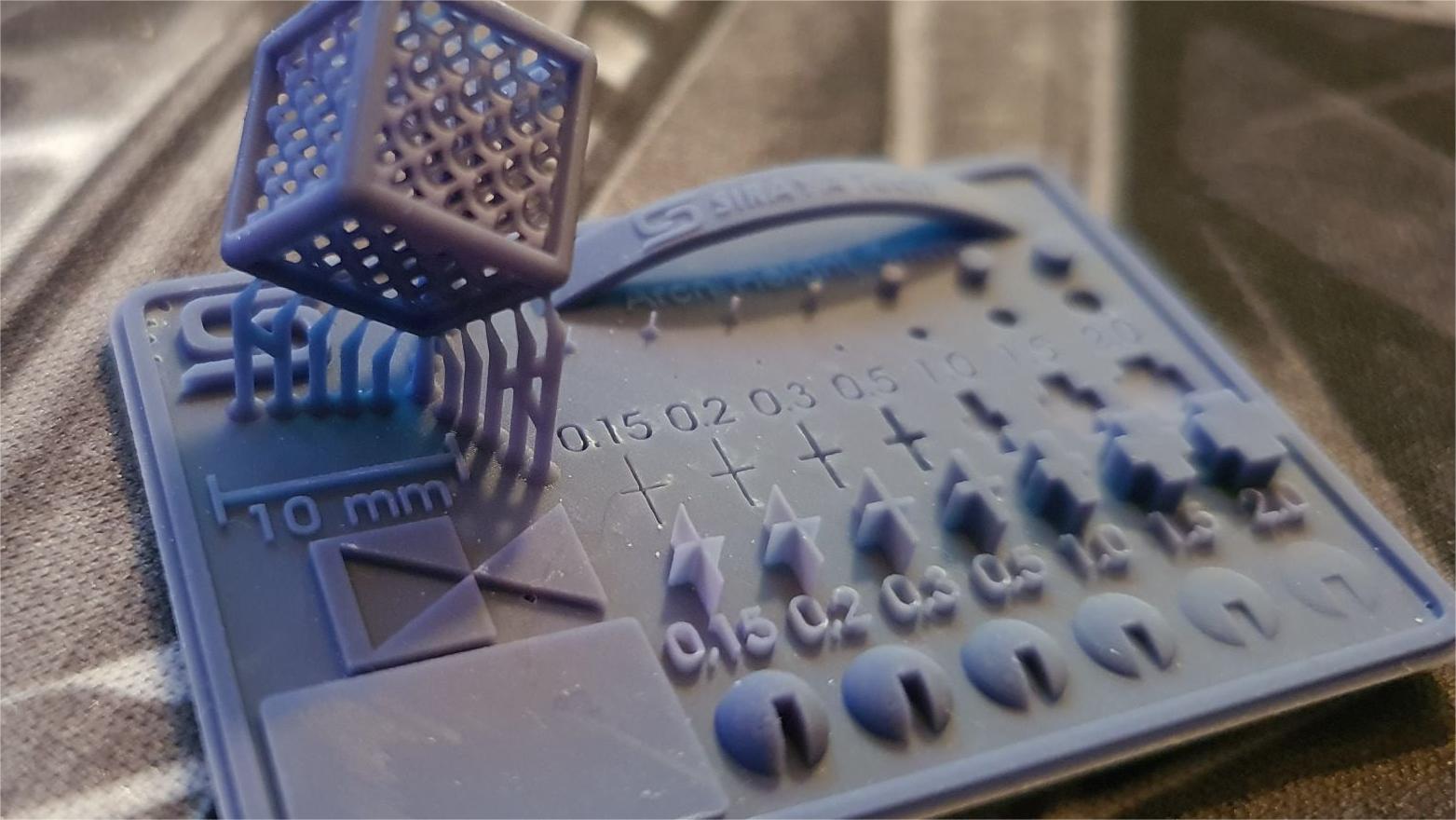 How to get better resin print test results?