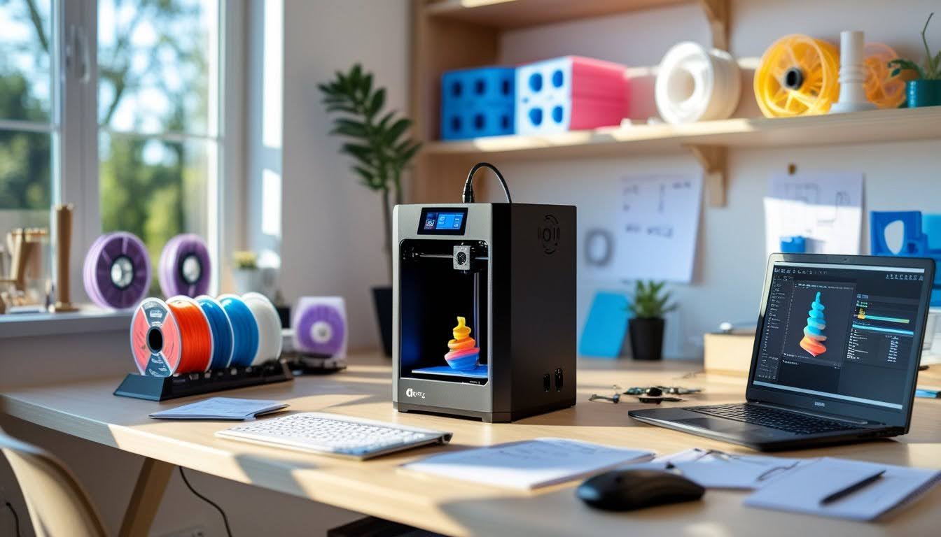 3d printing at home