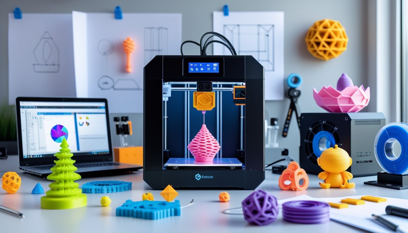 Creative 3D Printing Examples for Beginners