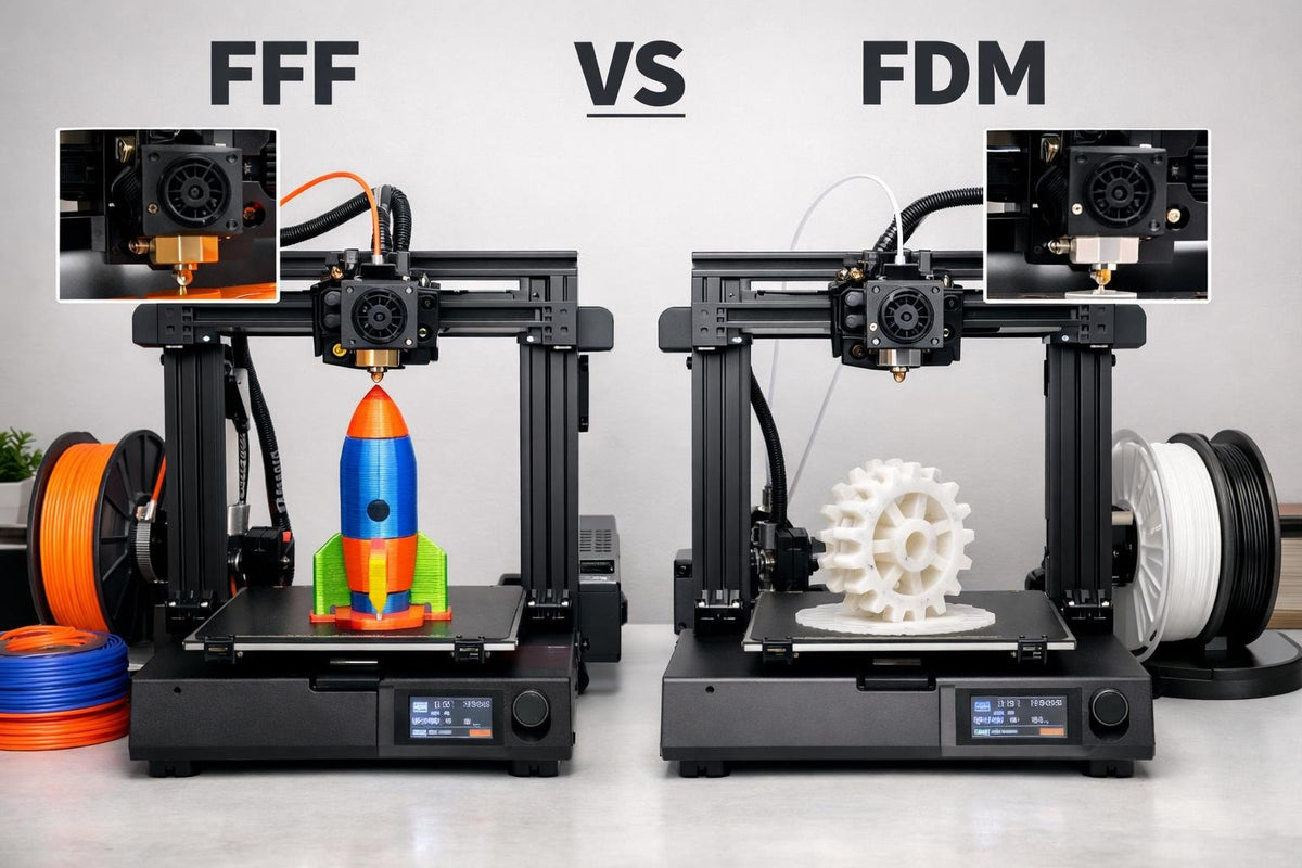 Filament Stringing Fdm Fused Filament Fabrication vs FDM: What's the Difference?