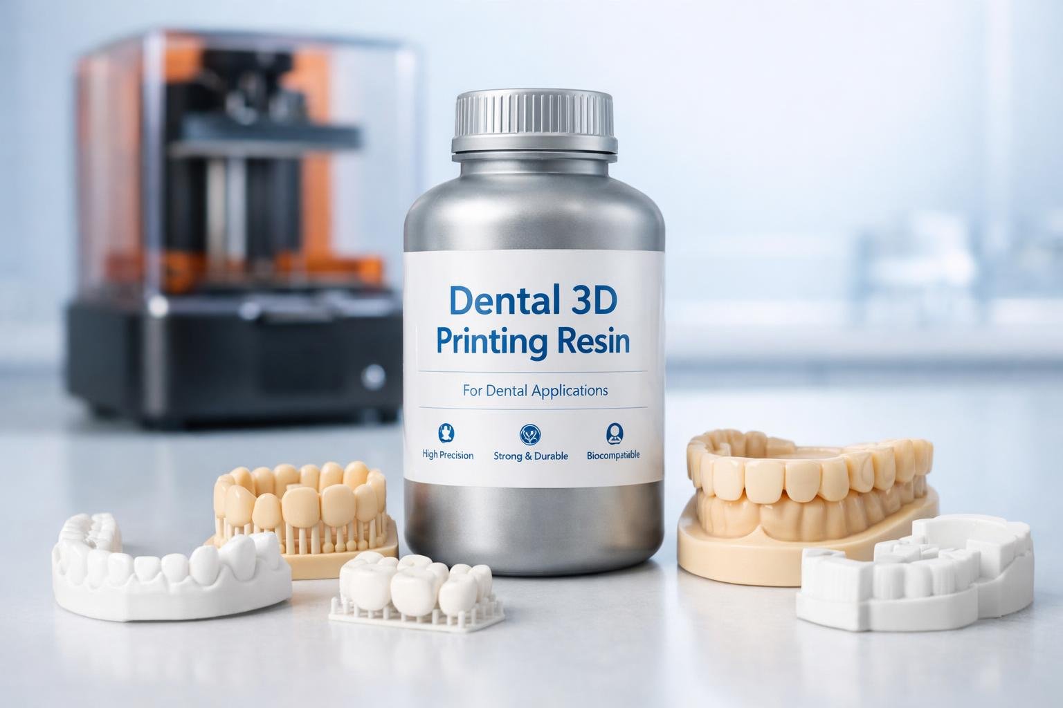 Resin for Dental 3D Printing