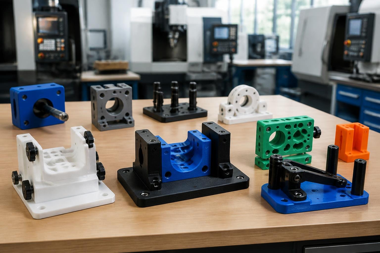 3D Printed Jigs and Fixtures