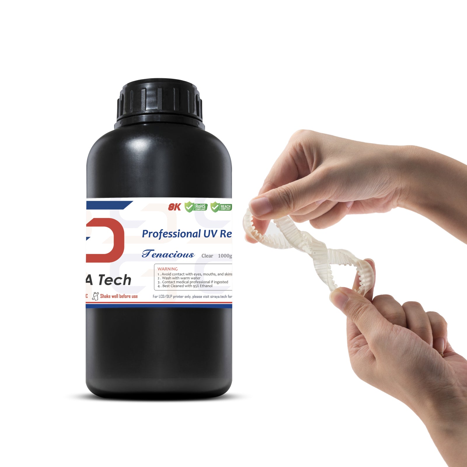 Siraya Tech Tenacious -Flexible Resin