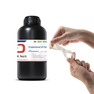Tenacious - 65D Flexible resin - US / 1KG / Clear 65D