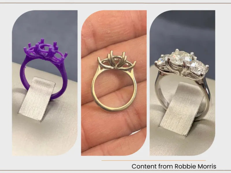 Purple Castable Resin