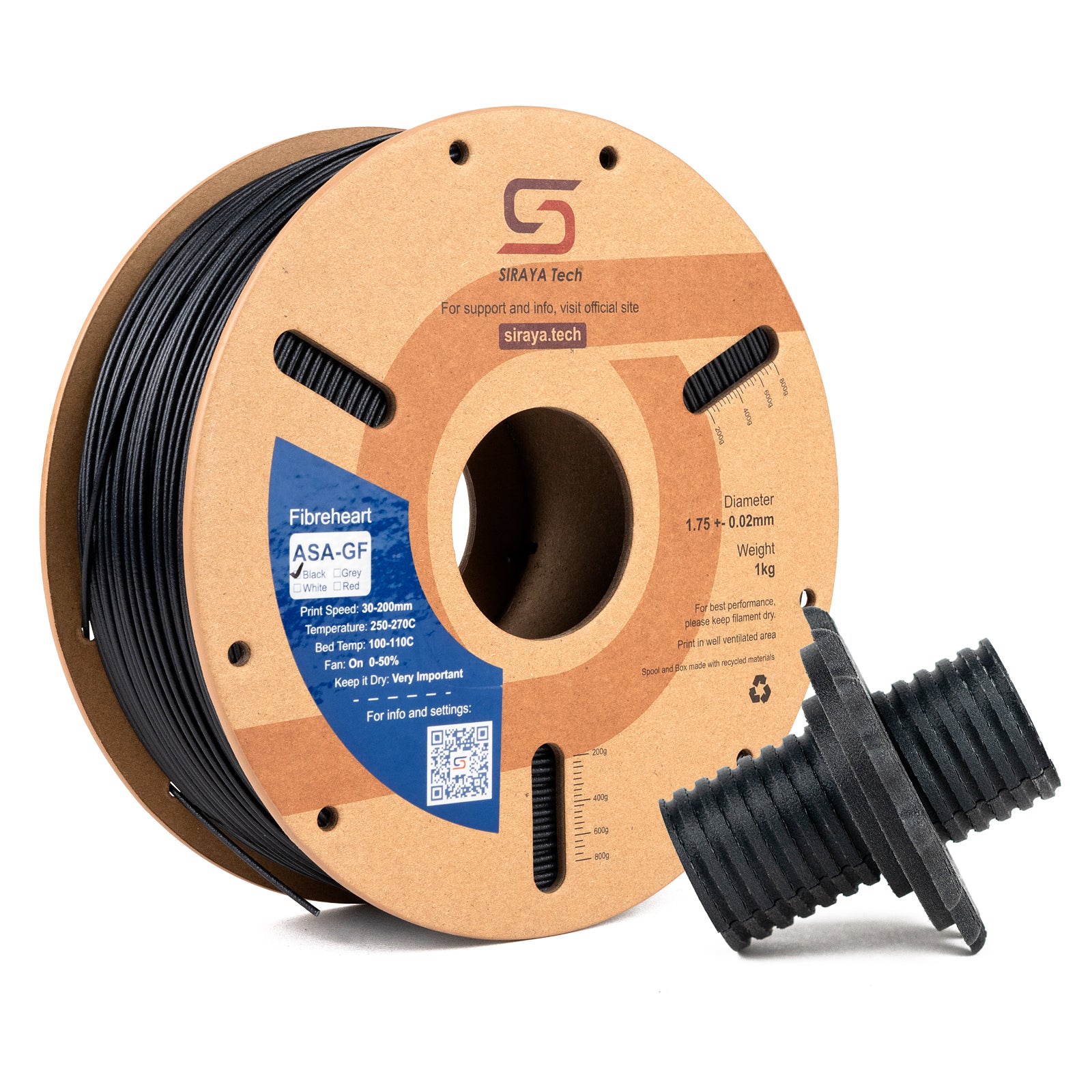 Siraya Tech Fibreheart ASA-GF Filament