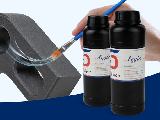 Siraya Tech clear matte coating 