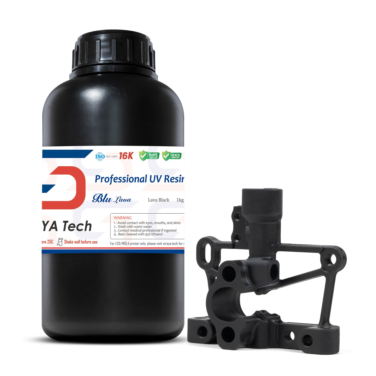 Blu Lava - PC-Like strength Tough Resin