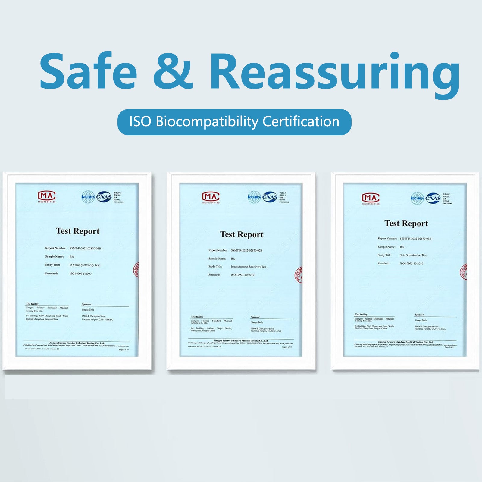 Blu Lava - PC-Like strength Tough Resin