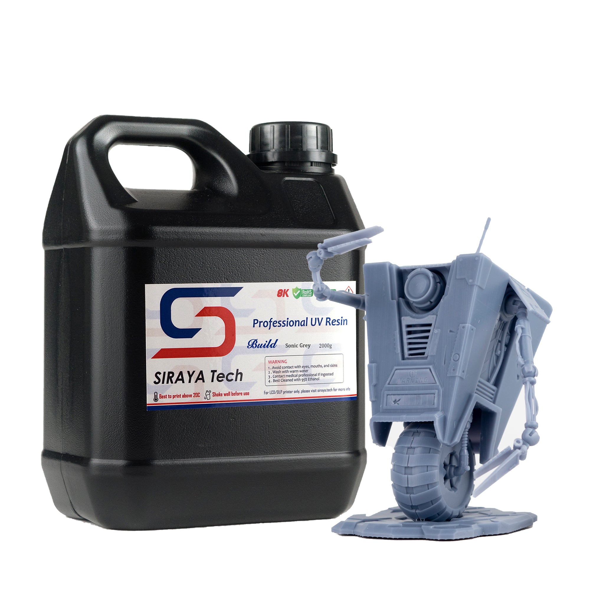 Siraya Tech Build -Drillable Precision Printing Resin