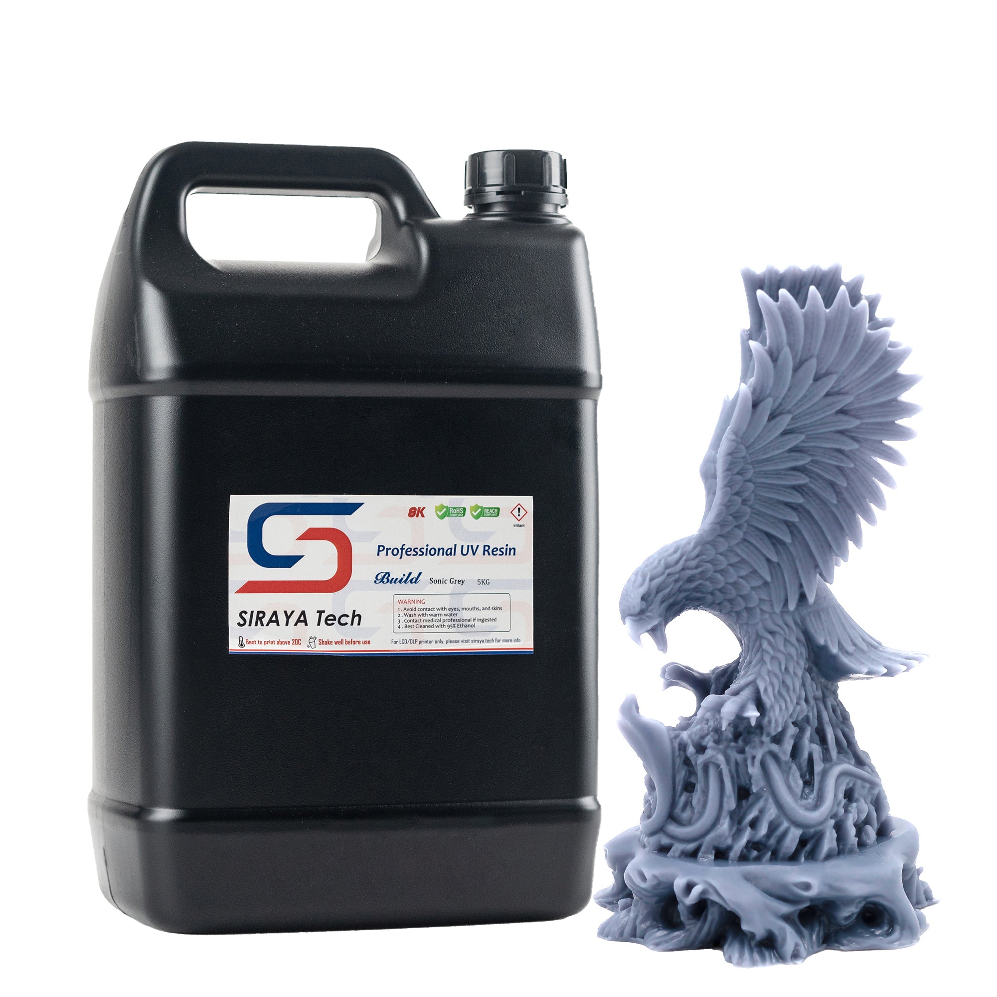 Siraya Tech Build -Drillable Precision Printing Resin