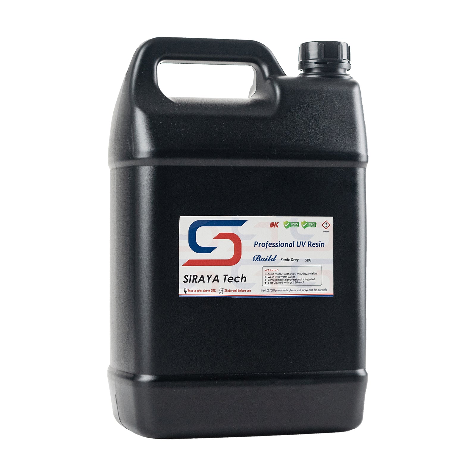 Siraya Tech Build -Drillable Precision Printing Resin in Bulk