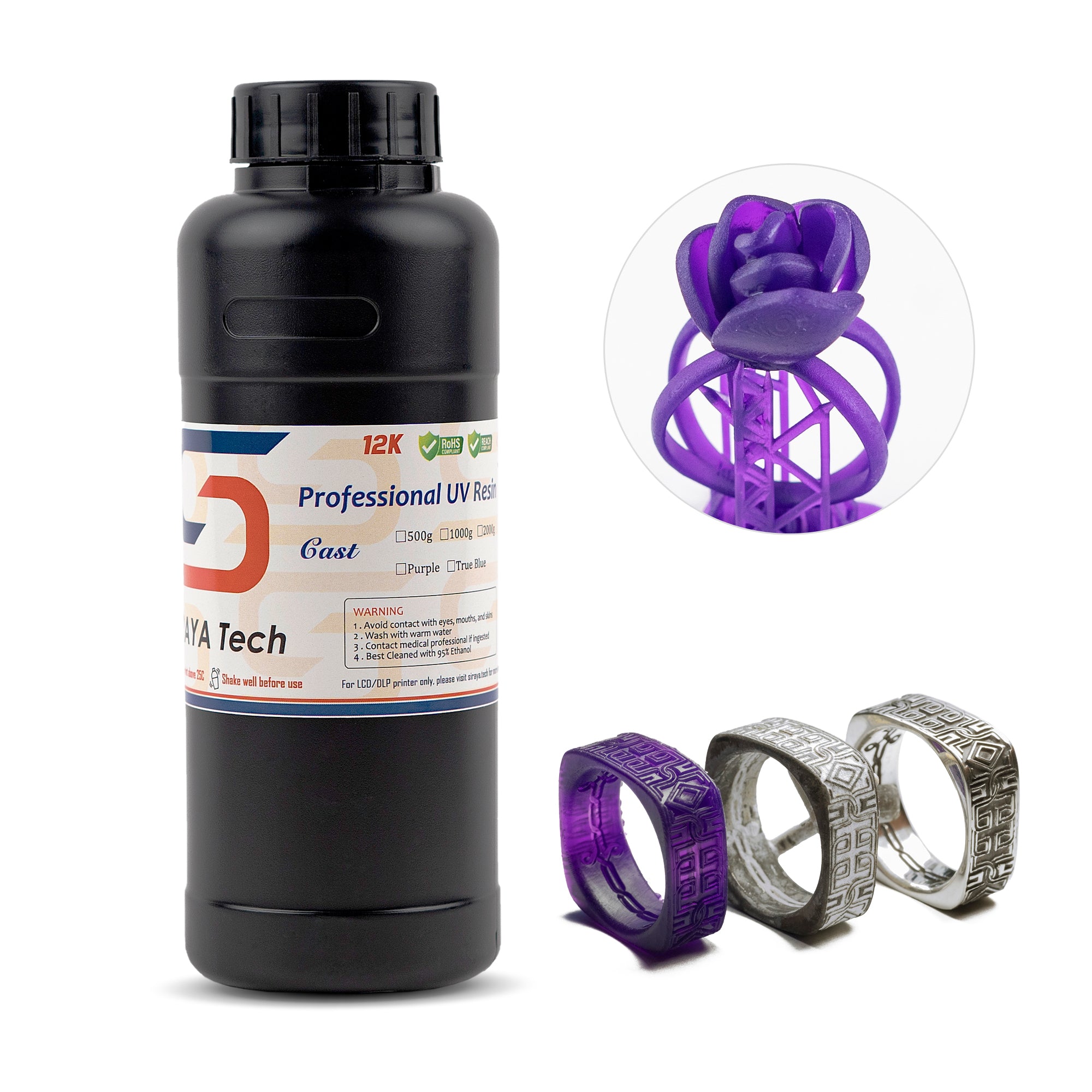 Siraya Tech Cast - Castable resin