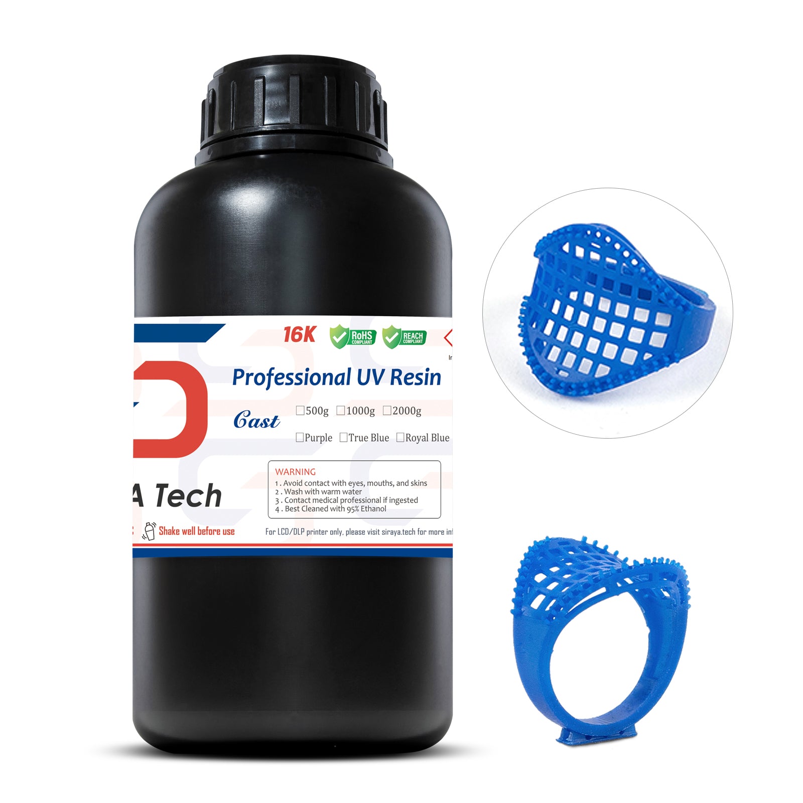 Siraya Tech Cast - Castable resin