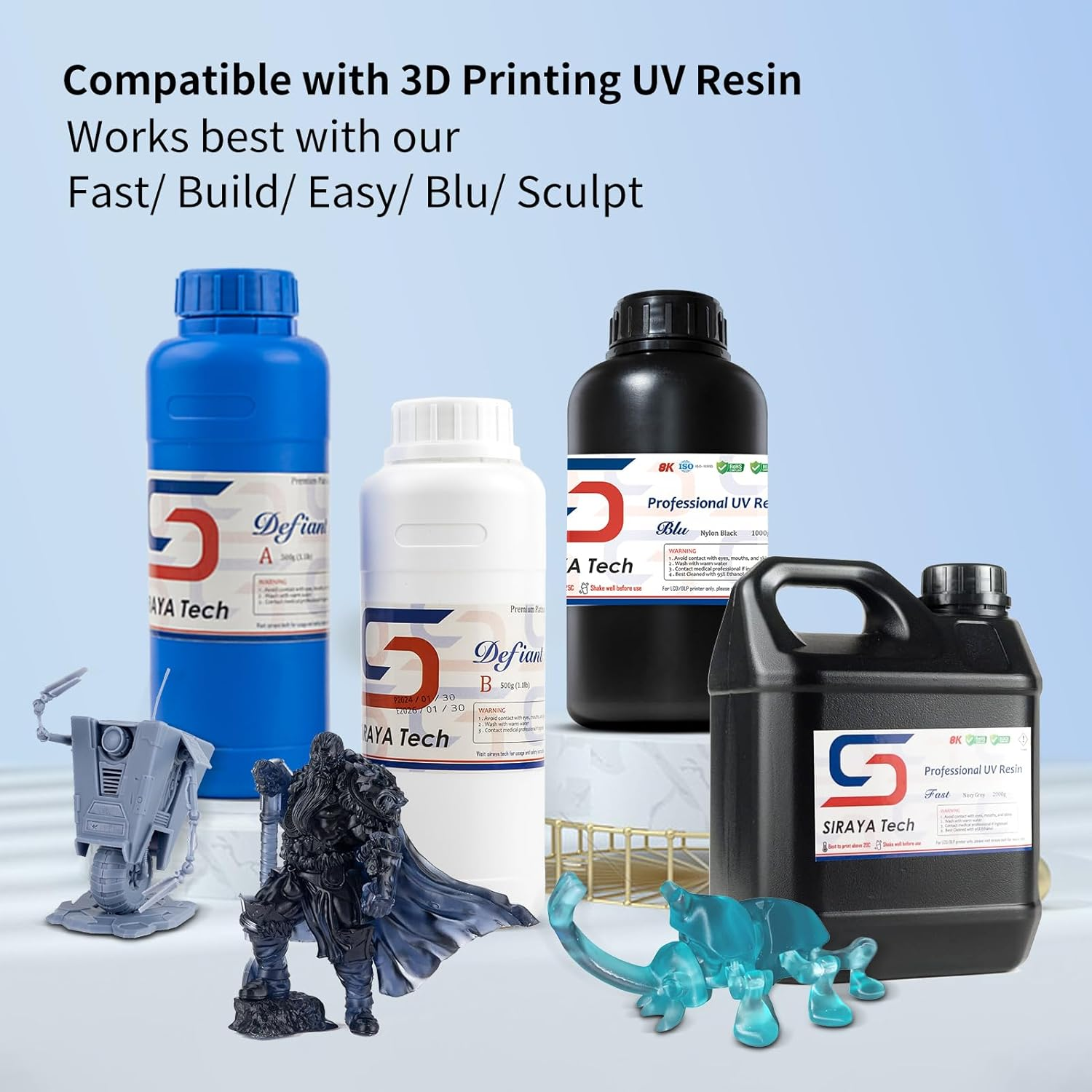 Siraya Tech Platinum Silicone - Defiant 10