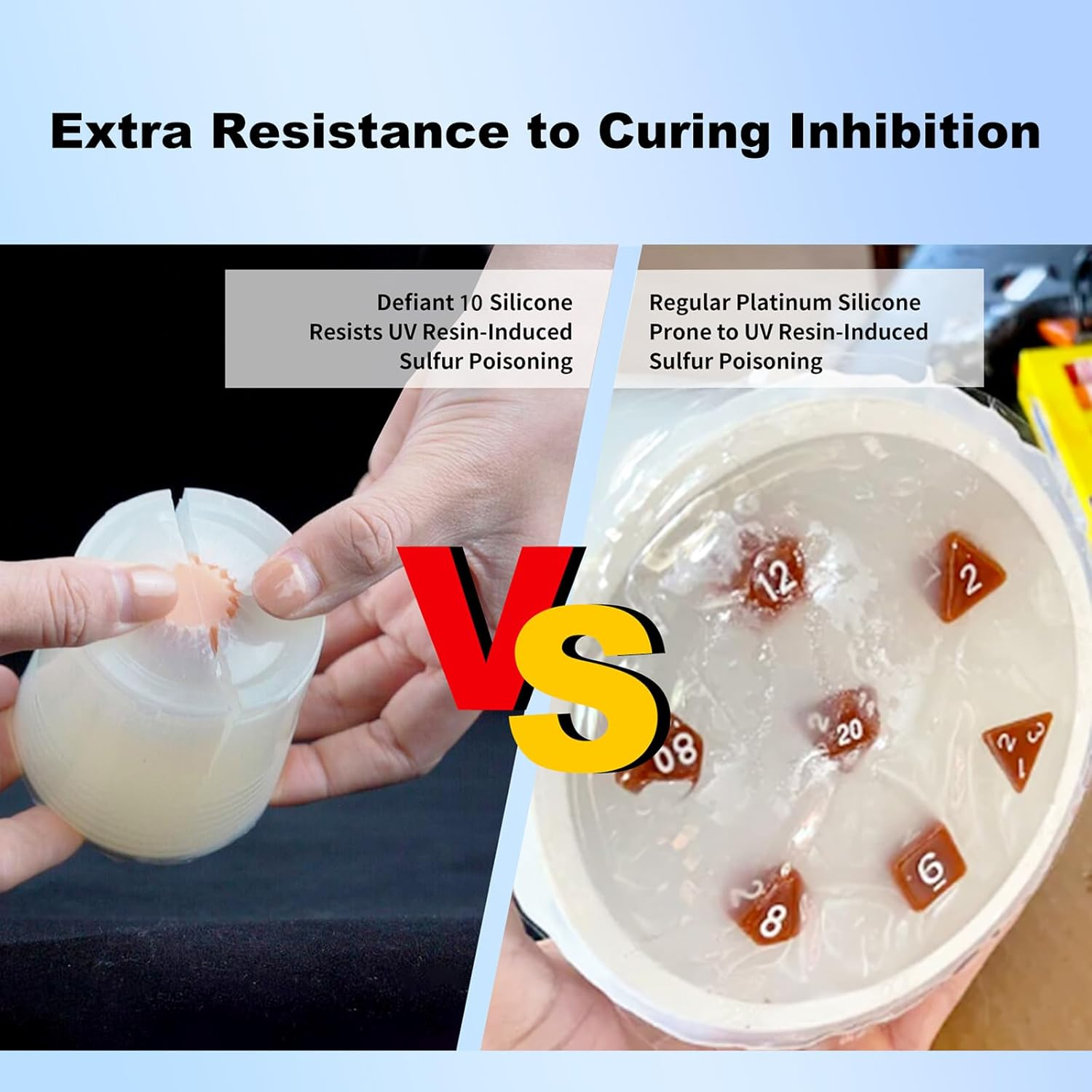 Siraya Tech Platinum Silicone - Defiant 10