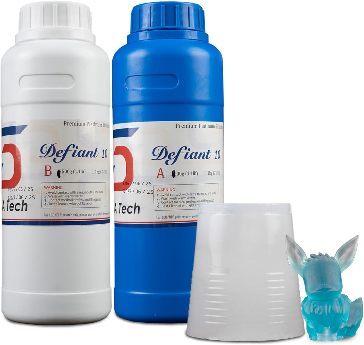 Siraya Tech Platinum Silicone - Defiant 10